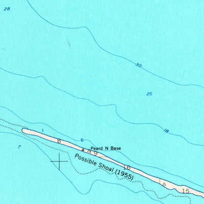United States Geological Survey Meade River D-5, AK (1955, 63360-Scale) digital map