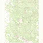 United States Geological Survey Meaden Peak, CO (1962, 24000-Scale) digital map