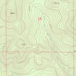 United States Geological Survey Meaden Peak, CO (1962, 24000-Scale) digital map