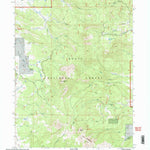 United States Geological Survey Meaden Peak, CO (2000, 24000-Scale) digital map