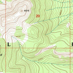 United States Geological Survey Meaden Peak, CO (2000, 24000-Scale) digital map