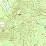 United States Geological Survey Meaden Peak, CO (2000, 24000-Scale) digital map