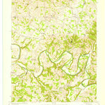 United States Geological Survey Meador, KY (1954, 24000-Scale) digital map