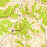 United States Geological Survey Meador, KY (1954, 24000-Scale) digital map
