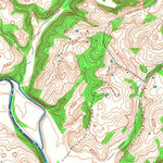 United States Geological Survey Meador, KY (1965, 24000-Scale) digital map