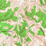 United States Geological Survey Meador, KY (1965, 24000-Scale) digital map