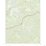 United States Geological Survey Meadow Bridge, WV (2023, 24000-Scale) digital map