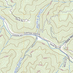 United States Geological Survey Meadow Bridge, WV (2023, 24000-Scale) digital map