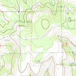 United States Geological Survey Meadow Brook Summit, OR (1990, 24000-Scale) digital map