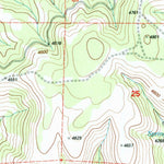 United States Geological Survey Meadow Brook Summit, OR (1995, 24000-Scale) digital map