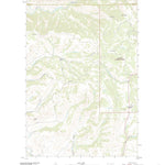 United States Geological Survey Meadow Brook Summit, OR (2020, 24000-Scale) digital map
