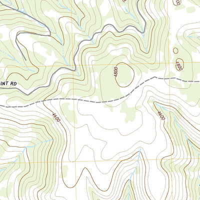 United States Geological Survey Meadow Brook Summit, OR (2020, 24000-Scale) digital map