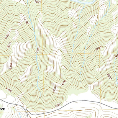 United States Geological Survey Meadow Brook Summit, OR (2020, 24000-Scale) digital map