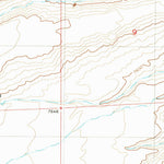 United States Geological Survey Meadow Canyon, WY (1980, 24000-Scale) digital map