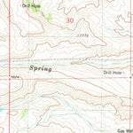 United States Geological Survey Meadow Canyon, WY (1980, 24000-Scale) digital map