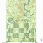 United States Geological Survey Meadow Creek, ID (1996, 24000-Scale) digital map