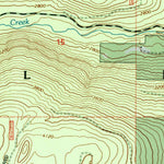 United States Geological Survey Meadow Creek, ID (1996, 24000-Scale) digital map