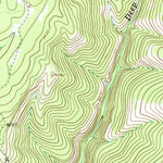 United States Geological Survey Meadow Creek Lake, CO (1966, 24000-Scale) digital map