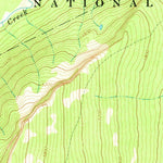United States Geological Survey Meadow Creek, MT (1970, 24000-Scale) digital map