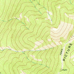United States Geological Survey Meadow Creek, MT (1970, 24000-Scale) digital map