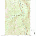 United States Geological Survey Meadow Creek, MT (1994, 24000-Scale) digital map