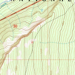 United States Geological Survey Meadow Creek, MT (1994, 24000-Scale) digital map