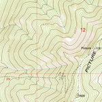 United States Geological Survey Meadow Creek, MT (1994, 24000-Scale) digital map
