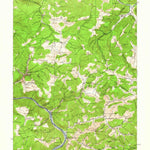 United States Geological Survey Meadow Creek, WV (1912, 62500-Scale) digital map