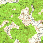 United States Geological Survey Meadow Creek, WV (1912, 62500-Scale) digital map