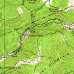 United States Geological Survey Meadow Creek, WV (1912, 62500-Scale) digital map