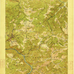 United States Geological Survey Meadow Creek, WV (1915, 62500-Scale) digital map