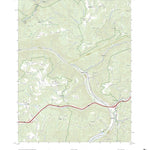 United States Geological Survey Meadow Creek, WV (2023, 24000-Scale) digital map