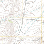 United States Geological Survey Meadow Draw, WY (2012, 24000-Scale) digital map