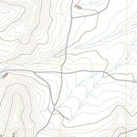 United States Geological Survey Meadow Draw, WY (2021, 24000-Scale) digital map