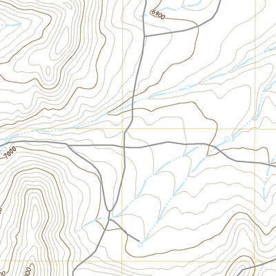 United States Geological Survey Meadow Draw, WY (2021, 24000-Scale) digital map