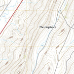 United States Geological Survey Meadow Draw, WY (2021, 24000-Scale) digital map