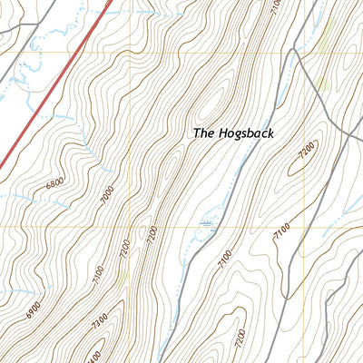 United States Geological Survey Meadow Draw, WY (2021, 24000-Scale) digital map