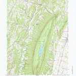 United States Geological Survey Meadow Grounds, PA (1967, 24000-Scale) digital map