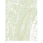 United States Geological Survey Meadow Grounds, PA (2023, 24000-Scale) digital map