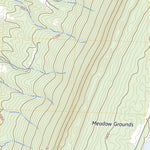 United States Geological Survey Meadow Grounds, PA (2023, 24000-Scale) digital map