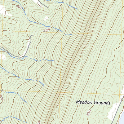 United States Geological Survey Meadow Grounds, PA (2023, 24000-Scale) digital map