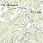 United States Geological Survey Meadow Grounds, PA (2023, 24000-Scale) digital map