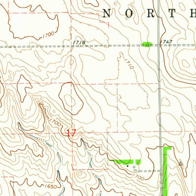 United States Geological Survey Meadow Grove, NE (1963, 24000-Scale) digital map