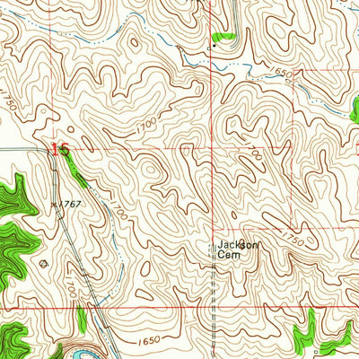 United States Geological Survey Meadow Grove, NE (1963, 24000-Scale) digital map