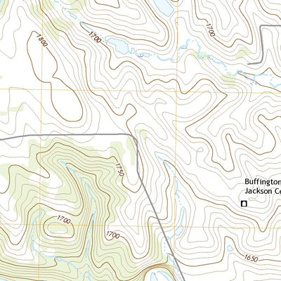 United States Geological Survey Meadow Grove, NE (2021, 24000-Scale) digital map