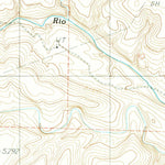 United States Geological Survey Meadow Hill, NM (1989, 24000-Scale) digital map