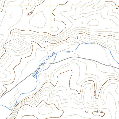 United States Geological Survey Meadow Hill, NM (2023, 24000-Scale) digital map