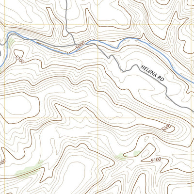 United States Geological Survey Meadow Hill, NM (2023, 24000-Scale) digital map
