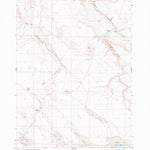 United States Geological Survey Meadow Lake, OR (1980, 24000-Scale) digital map