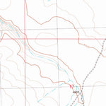 United States Geological Survey Meadow Lake, OR (1980, 24000-Scale) digital map